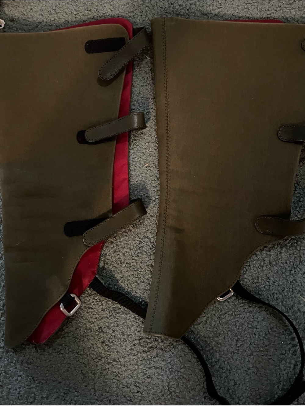 Vintage 1999 Prada Runway Boot Covers Set